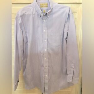 Gold label no iron Light blue Stripe Button-Down Shirt
